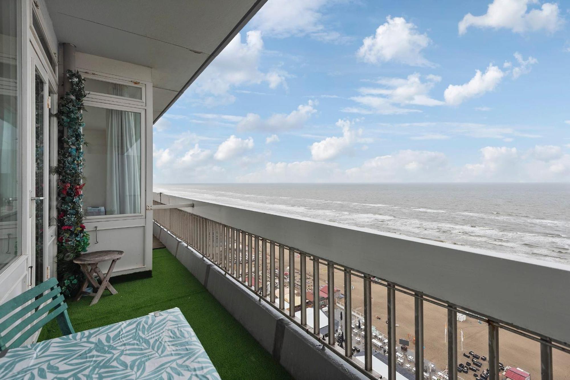 Ferienwohnung Beach Dreams Zandvoort Exterior foto