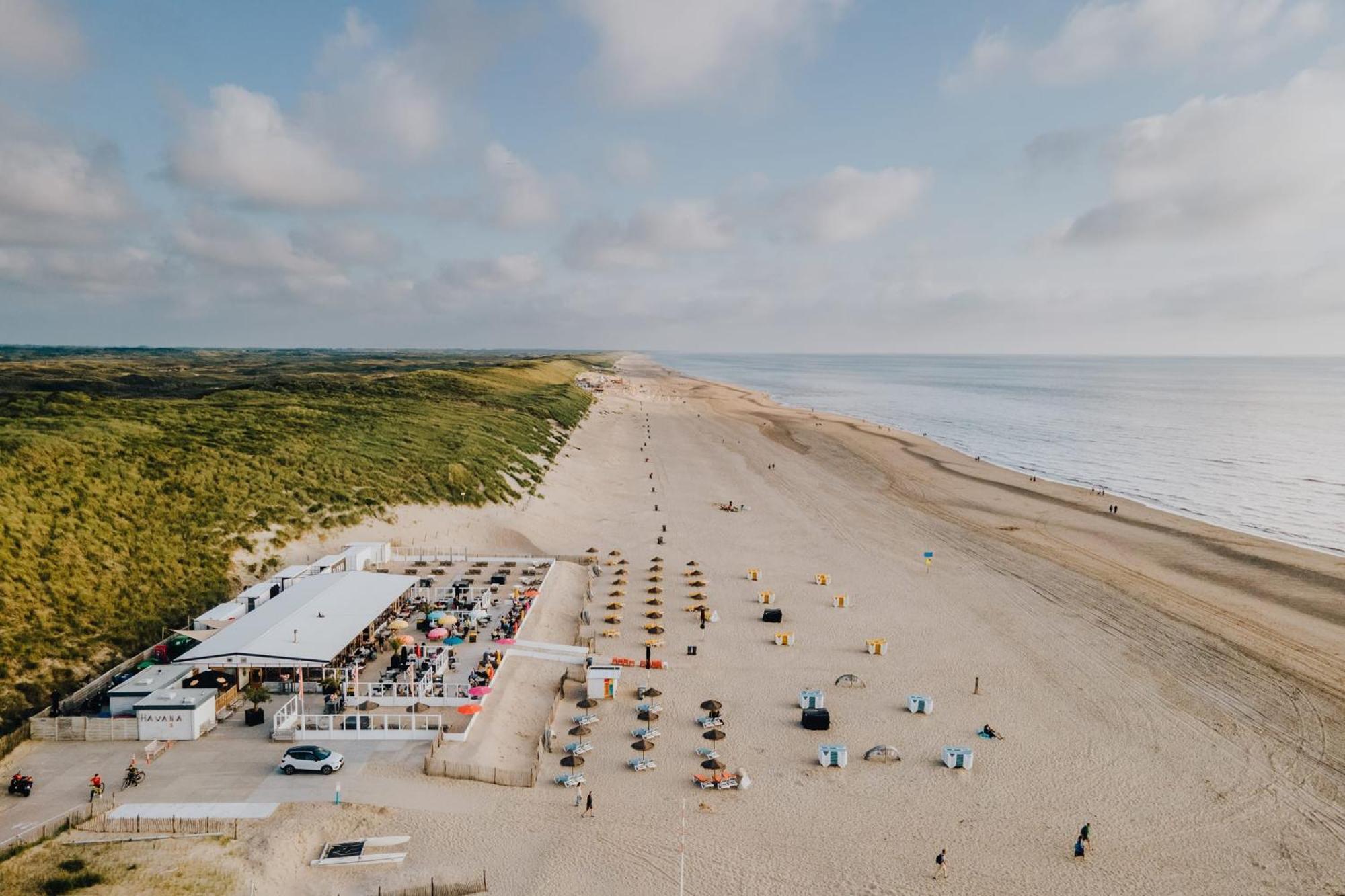 Ferienwohnung Beach Dreams Zandvoort Exterior foto