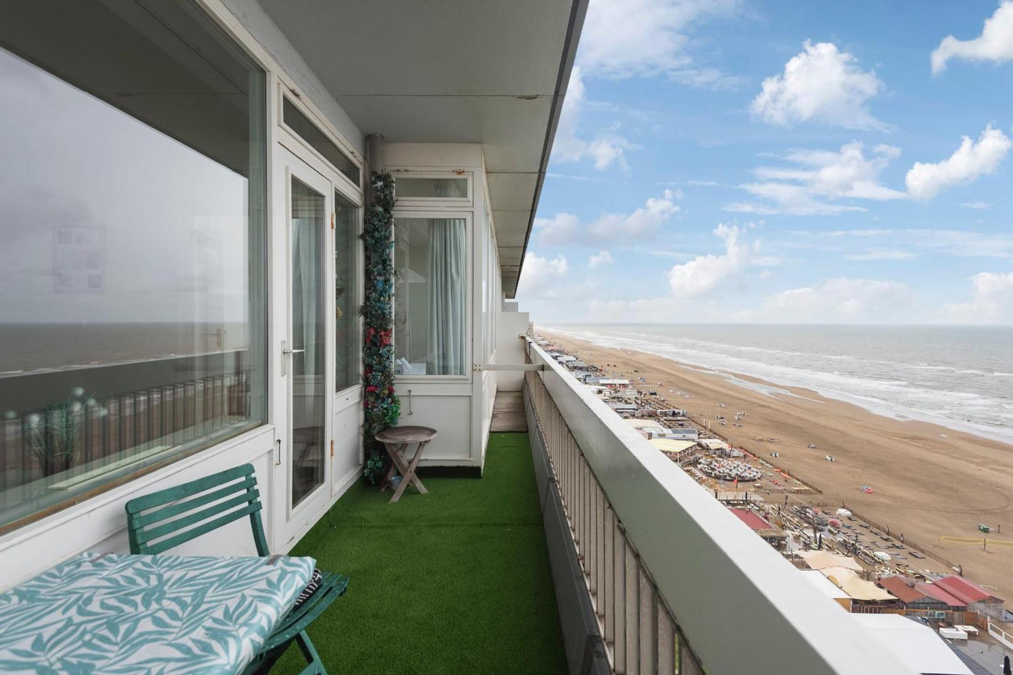 Ferienwohnung Beach Dreams Zandvoort Exterior foto